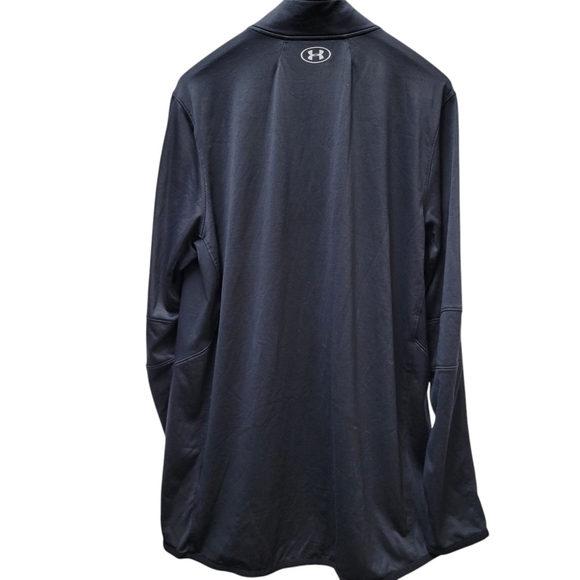 Under Armour Quarter-Zip Long-Sleeves Sweatshirt Size 3XL Excellent Condition... - Picture 2 of 9